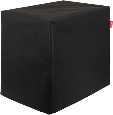 Пилозахисний кожух ROTRi Made-to-measure, сумісний з кавоваркою Jura E8 - чорний. Зроблено в Німеччині