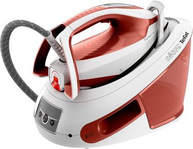 Парова прасувальна станція Tefal SV8110 Express Power знімний контейнер для накипу технологія Smart Temp 420 г/хв. паровий удар по