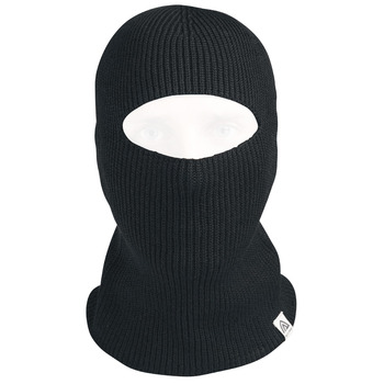 Балаклава Aclima WarmWool (мериносова вовна) Один розмір Чорний