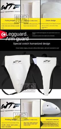 Захисний костюм для тхеквондо для дорослих та дітей, комплект для змагань з бойових мистецтв, комплект щитків для гомілки, голова, рот, рукавички, комбінований спортивний захист, дитячий, синій, 130-150 см