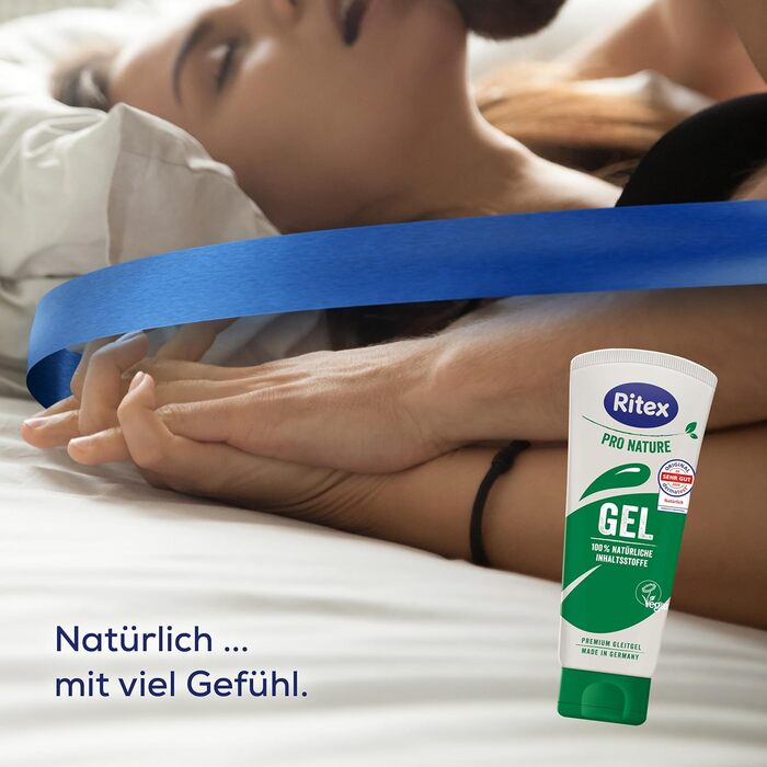 Водний гель-лубрикант Ritex Pro Nature, 100 мл