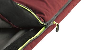 Спальний мішок Outwell Contour Lux Reversible/-3°C Red Right (230383)