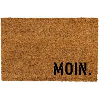 Привіт. Кокосовий килимок для дверей Килимок для дверей Вхідний килимок Килимок 40 x 60 см з написом Подарунок Весілля День народження Новосілля Різдво