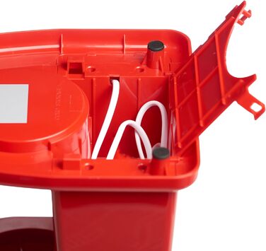 Льодогенератор SlushIce Machine, 2 режими роботи для морозива грубого та тонкого помелу, ретро дизайн, 15 Вт, в т.ч. глечик 1 літр