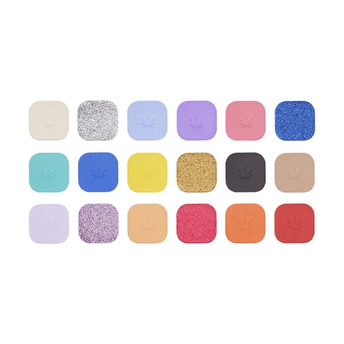 Палітра тіней Makeup Revolution (18 відтінків)