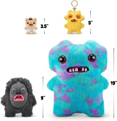 Плюшева іграшка FUGGLER Gold Fuggs, Їжак Грог, 23 см