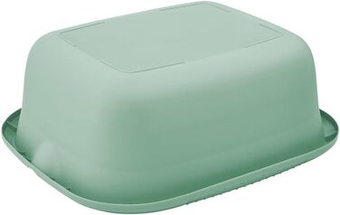 Універсальна миска keeeper bjrk 3 шт. з носиком, квадратна, 9 л, 38 x 32 x 14 см, колір Nordic Green