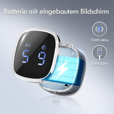 Інфрачервоний масажер для спини Comfytemp (бездротовий з підігрівом та вібрацією)