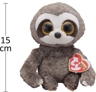 Підвіска, Beanie Boo's Ледакун 15 см, Коричневий, 36215