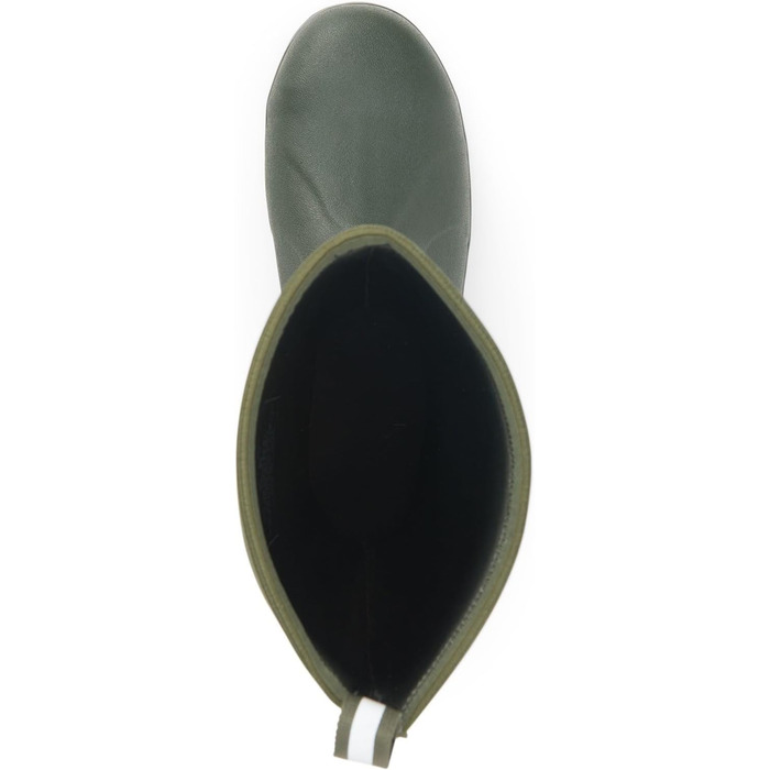 Чоботи Muck Boots унісекс, захисні гумові, сталеві, розмір 46 EU, зелені, мохові, шт.