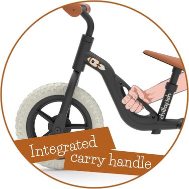 Велосипед-балансир Chillafish Charlie, з 10-дюймовими або 12-дюймовими шинами, з підсвічуванням коліс або іншими аксесуарами Звича