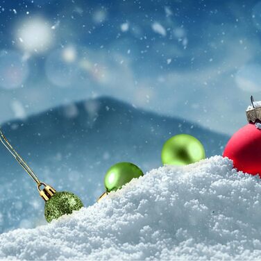 Ялинкові кулі 48 шт зелені Homoyoyo