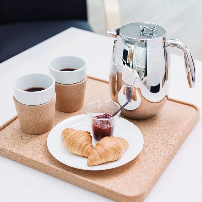 Кавоварка Bodum 1308-16 columbia (з подвійними стінками, нержавіюча сталь, можна мити в посудомийній машині, 1,0 літра (34 унції)) Глянцева нержавіюча сталь 1,0 л (34 унції) одинарна