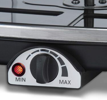 Раклетний гриль з натуральним каменем, 1200 Вт, 8 сковорідок з антипригарним покриттям з термоізольованими ручками, ціла плита, 6430