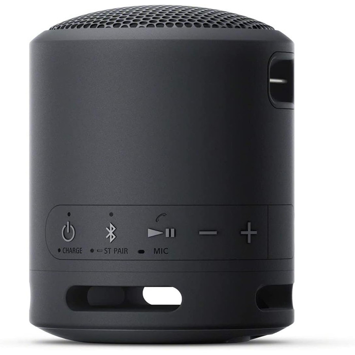 Портативна водонепроникна колонка Sony SRSXB13/B Extra Bass з Bluetooth, USB Type-C, 16 годин автономної роботи чорний