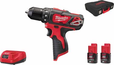 Акумуляторна викрутка Milwaukee M12 202C BDD