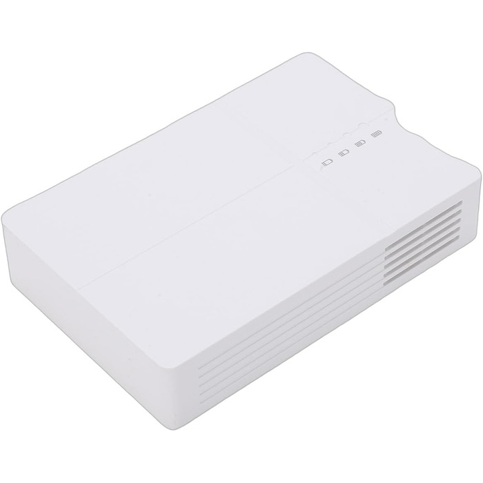ДБЖ (UPS) 12V/9V, 6000mAh для роутера/модема надійна безперебійна подача живлення для домашнього офісу, корпус ABS
