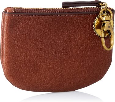 Сумка Fossil Polly з екошкіри, 13,0 см x 7,9 см x 1,2 см, коричнева