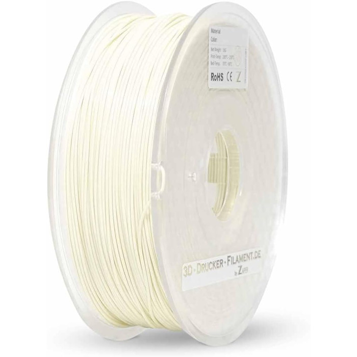 Мм Яскраво-блакитний 1кг нитка для 3D-друку висока якість, світиться в темряві, легкий друк, ударостійкий, ідеально підходить для декоративних та креативних моделей, 3D PLA 1.75