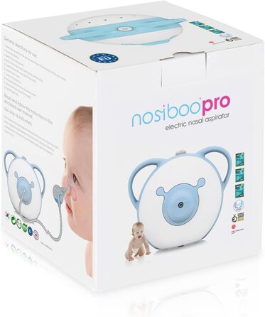 Назальний аспіратор Nosiboo Pro Baby (електричний)