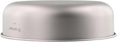 Кемпінгова миска штабельований, легкий посуд для походів, подорожей з рюкзаком та пікніків обєм 3501200 мл, можна мити в посудомийній машині (1050 мл)