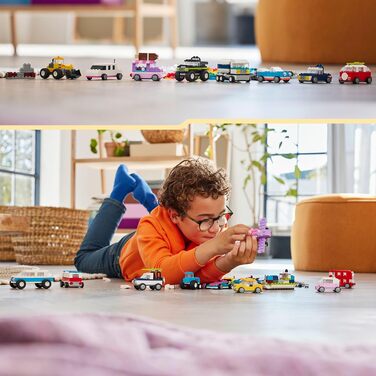 Конструктор LEGO Classic Creative Vehicles 11036, 900 деталей, багатоколірний