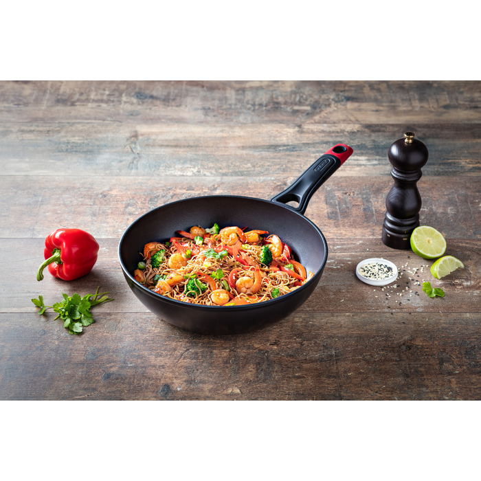 Сковорода Pyrex Optima 28 см, WOK  (7120926)