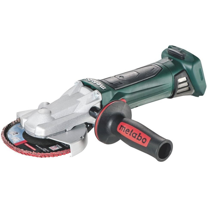 Акумуляторна кутова шліфувальна машина Metabo WF 18 LTX 125 Quick (601306890) 18 В (без акумулятора, без зарядного пристрою) карто