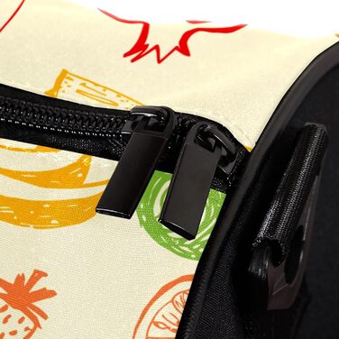 Спортивна сумка, маленька дорожня сумка, сумка для йоги, фруктів, банана, зелена, полунична, вишнева, сумка для фітнесу на відкритому повітрі, ручна поклажа