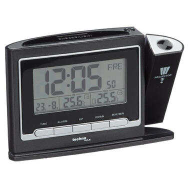 Годинник проекційний Technoline WT529 Anthracite (WT529)