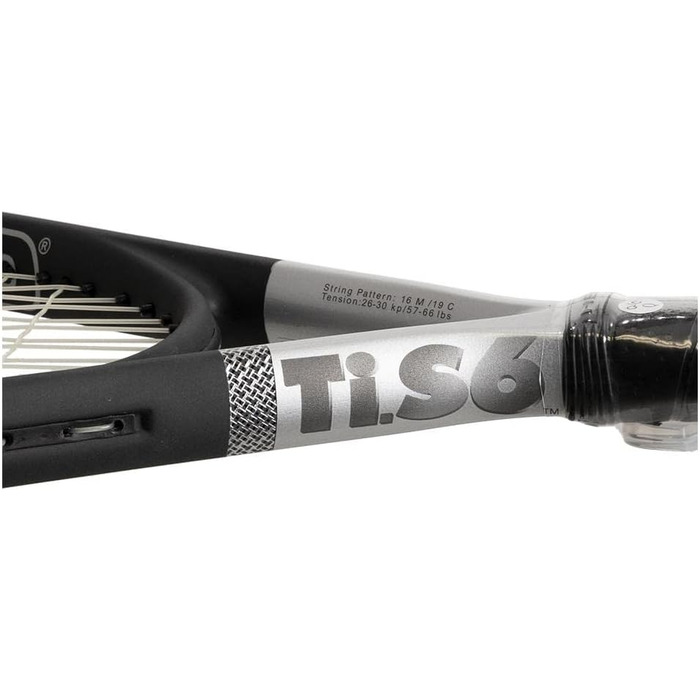 Тенісна ракетка HEAD Ti.S6, струнована, 4 1/2