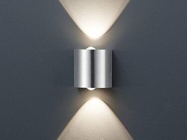 Стільний настінний LED-світильник Trio Leuchten Wales 225510207, матовий нікель, метал, 2 шт. 3.2 Вт
