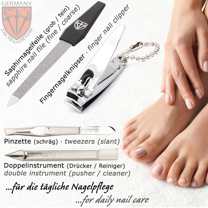 Манікюрний набір Drei Schwerter Ravenna (6 шт.)