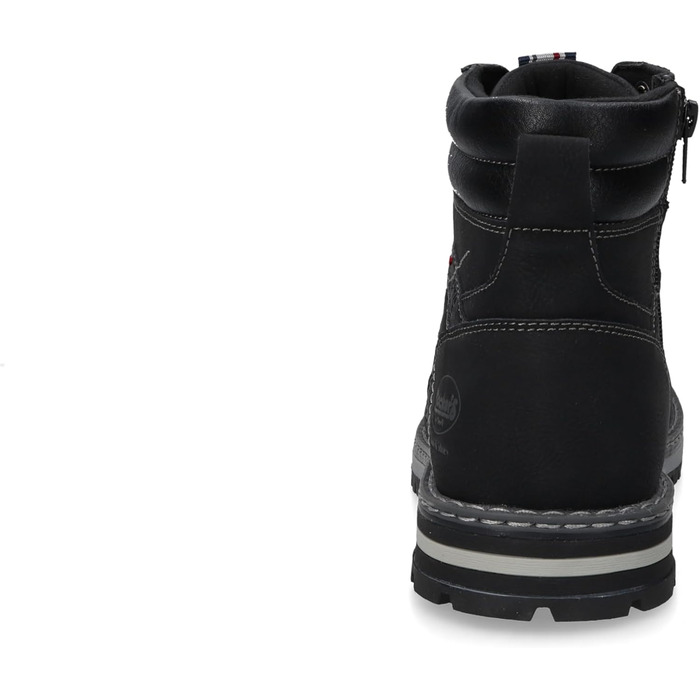 Чоловічі класичні ботильйони Dockers by Gerli, чоловічі ботильйони, знімна устілка, розмір 45 EU, чорні, 100