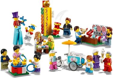 Конструктор LEGO City 60234, Міський Ярмарок, 183 деталі