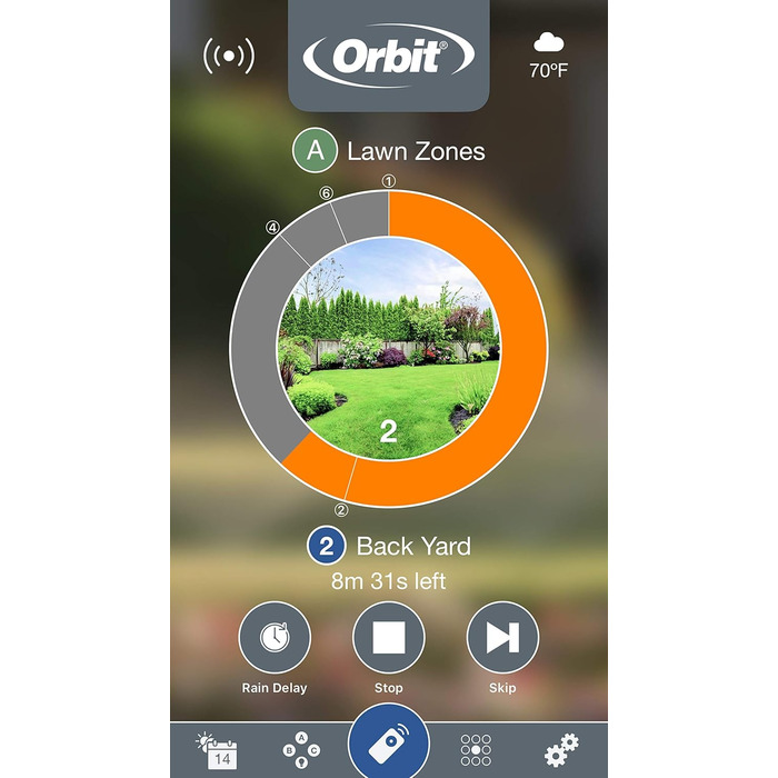 Станція B-Hyve Smart WiFi комп'ютер для поливу, 94550-12