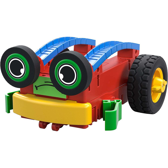Набір fischertechnik 559889 ROBOTICS Early Coding конструктор для дітей від 5 років, набір для створення 3 моделей роботів, програмування, двигуни та сенсори