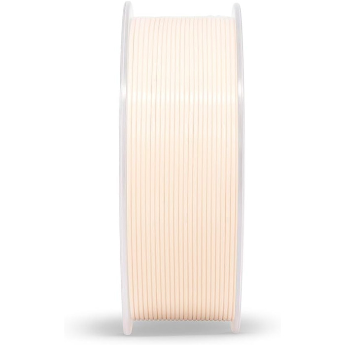 Мм БЕЖЕВИЙ, КОЛІР ШКІРИ 1кг - високоякісний нитка для 3D-друку, легка в обробці, ідеальна для моделей та прототипів, 3D PLA 1.75