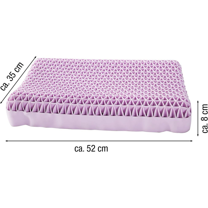 Подушка Relax Vital Dream зі зняттям тиску Подушка для шиї - Подушка для голови - Подушка проти хропіння - Подушка для здоров&39я - Найкраща подушка для тих, хто спить на боці - Ортопедична подушка