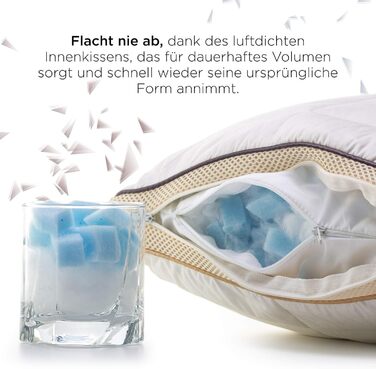 Подушка Vitapur NEO 40x80 см - Подушка у стилі Зоряних воєн, яка встановлює новий стандарт сну - змінює правила гри серед подушок