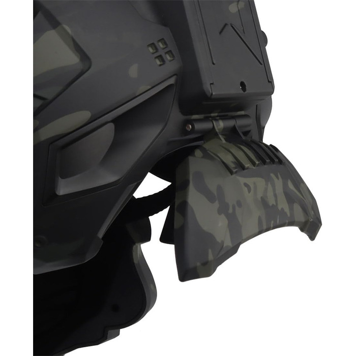 Тактичний шолом HL-98, військовий захисний шолом, оригінальні шоломи CS із гарнітурою для зв&39язку, відділеннями із захистом від запотівання, змінними лінзами