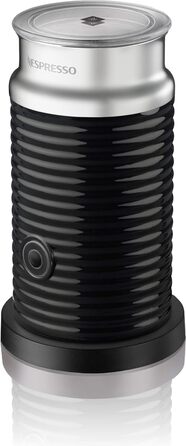 Електрична піноутворювач для молока, 120 мл вершків і 240 мл гарячого молока, чорний, 3