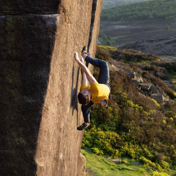 Чоловіче туристичне взуття Millet Easy Up, розмір 42 EU, сіре, новий логотип