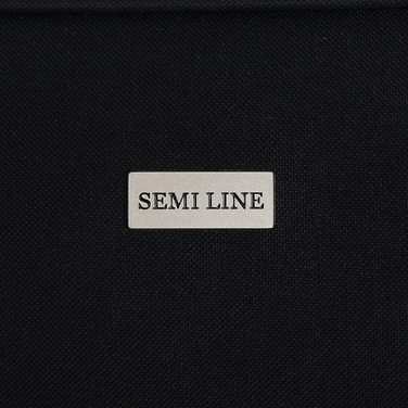 Валіза Semi Line 20' (S) Black (T5679-1)
