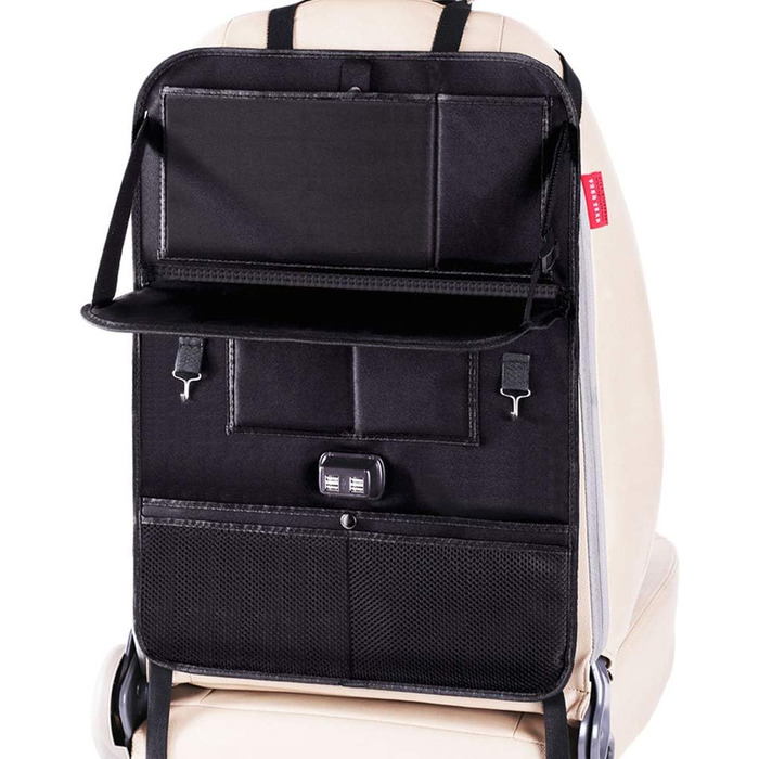 Міцний захисний чохол для спинки, автомобільний органайзер для заднього сидіння для дітей автомобільний чохол для спинки сумка зах