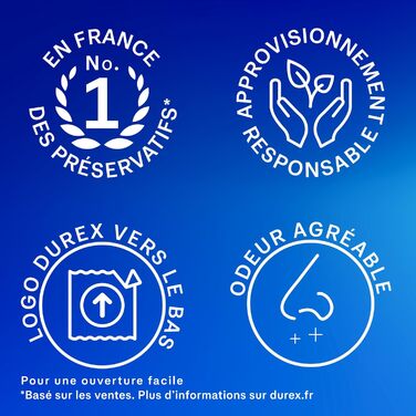 Презервативів для чоловіків, ультратонкі та надзвичайно широкі номінальна ширина 60 мм Nude XL x 10, 10