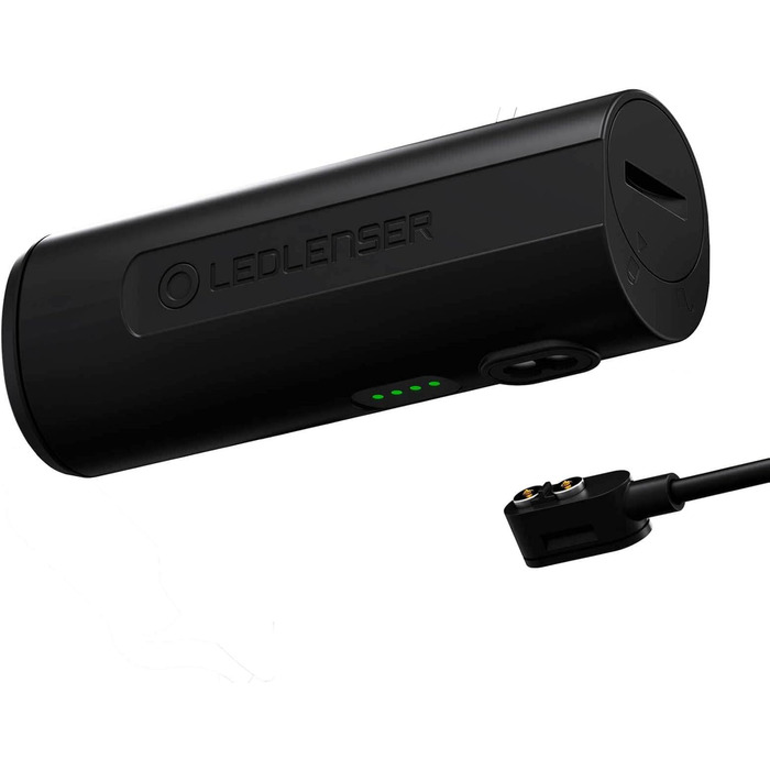 Налобний ліхтар Ledlenser H7R Core LED, 1000 люмен, перезаряджається від літієвої батареї, водонепроникний IP67, фокусується, плавно регулюється яскравість, постійне світло, дальність променя 250 м, магнітний зарядний кабель USB, один налобний ліхтар