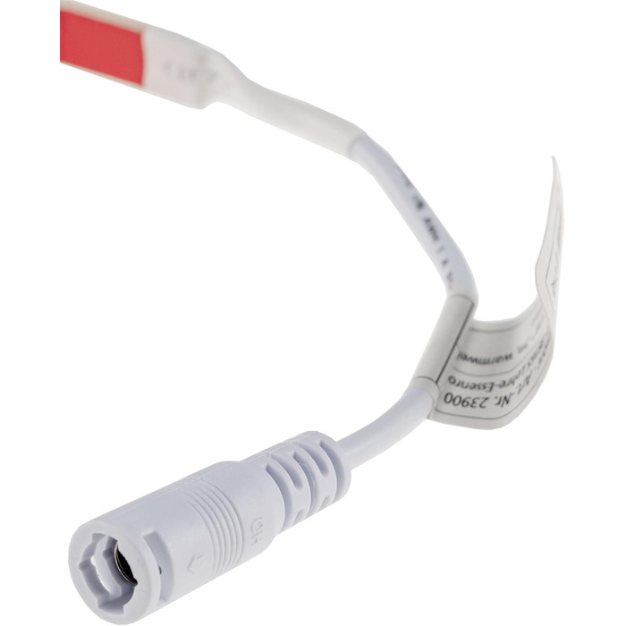 Світлодіодна стрічка ChiliTec COB 1м, димована, вологозахищена IP65, 12V, 10W, 908 люмен, 3000K, крок різу 5см, самоклеюча, для внутрішнього та зовнішнього використання, тепле біле світло.