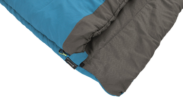 Спальний мішок Outwell Celebration Lux Double/+2°C Blue Left (230371)