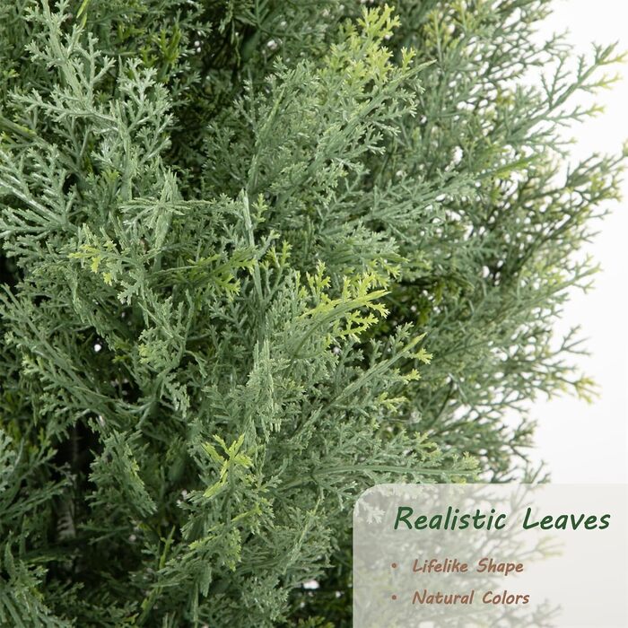 Штучна ялинка стійка до ультрафіолету 90 см bellacat